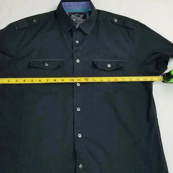 Drill Clothing Co NYC Medium Shoulder Strap Shirt - Picture 2 of 5